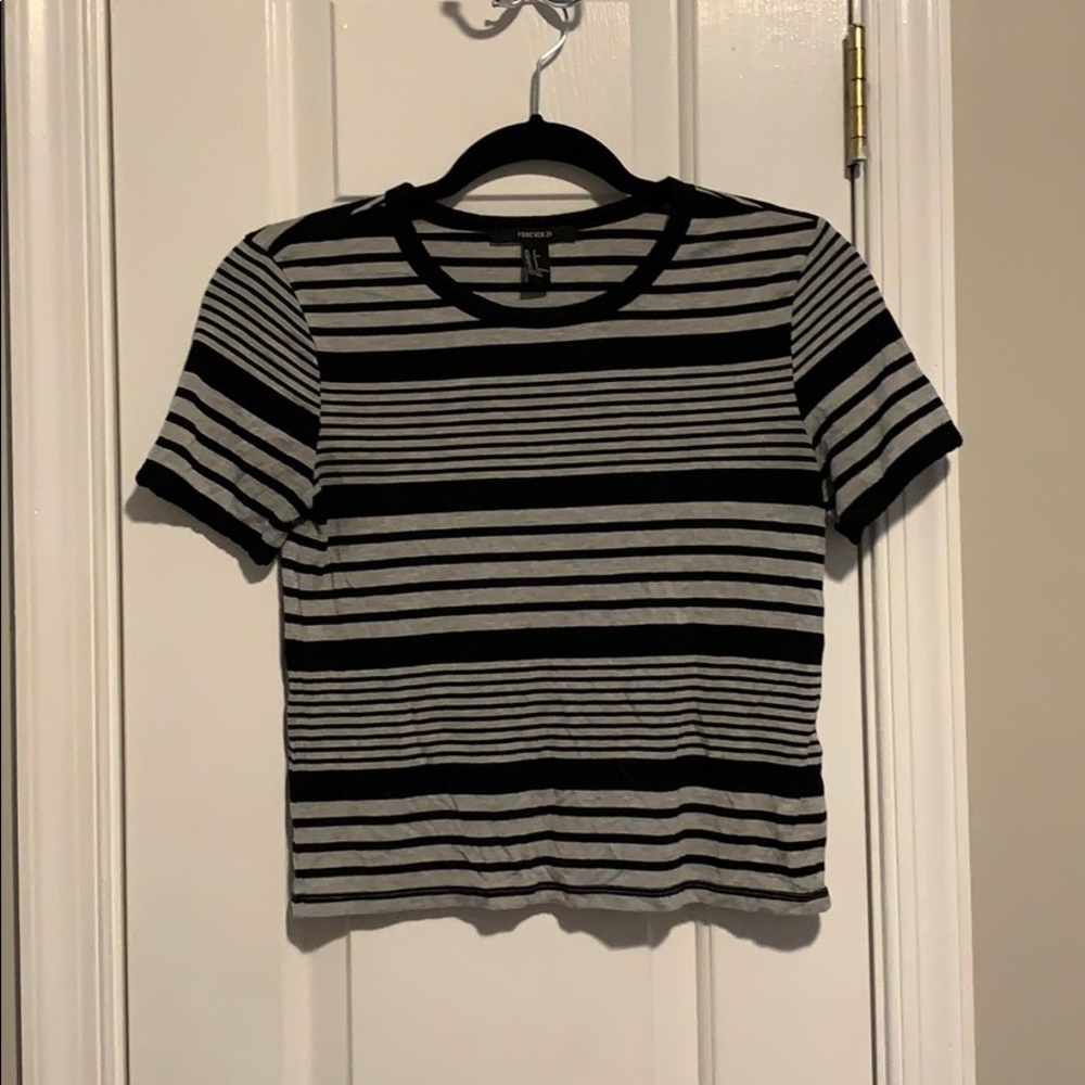 Forever 21 Striped Tshirt